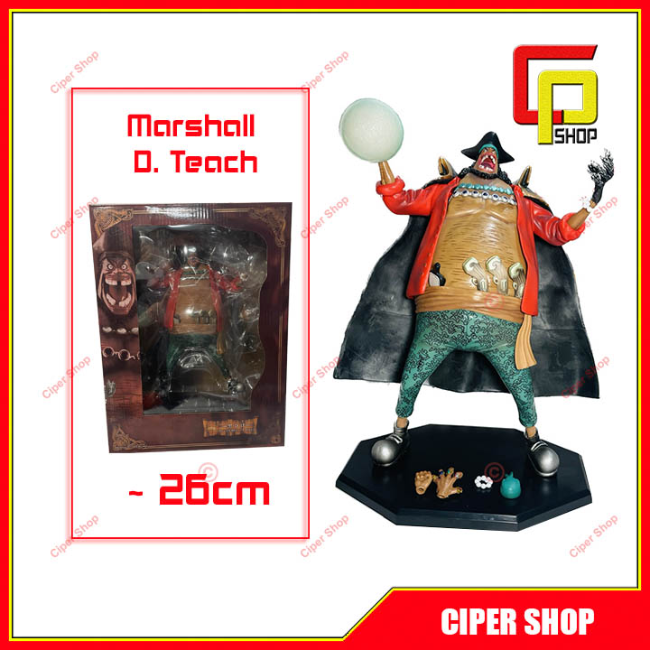 Mô hình Râu Đen POP - Figure Teach POP - Mô hình Đảo hải tặc