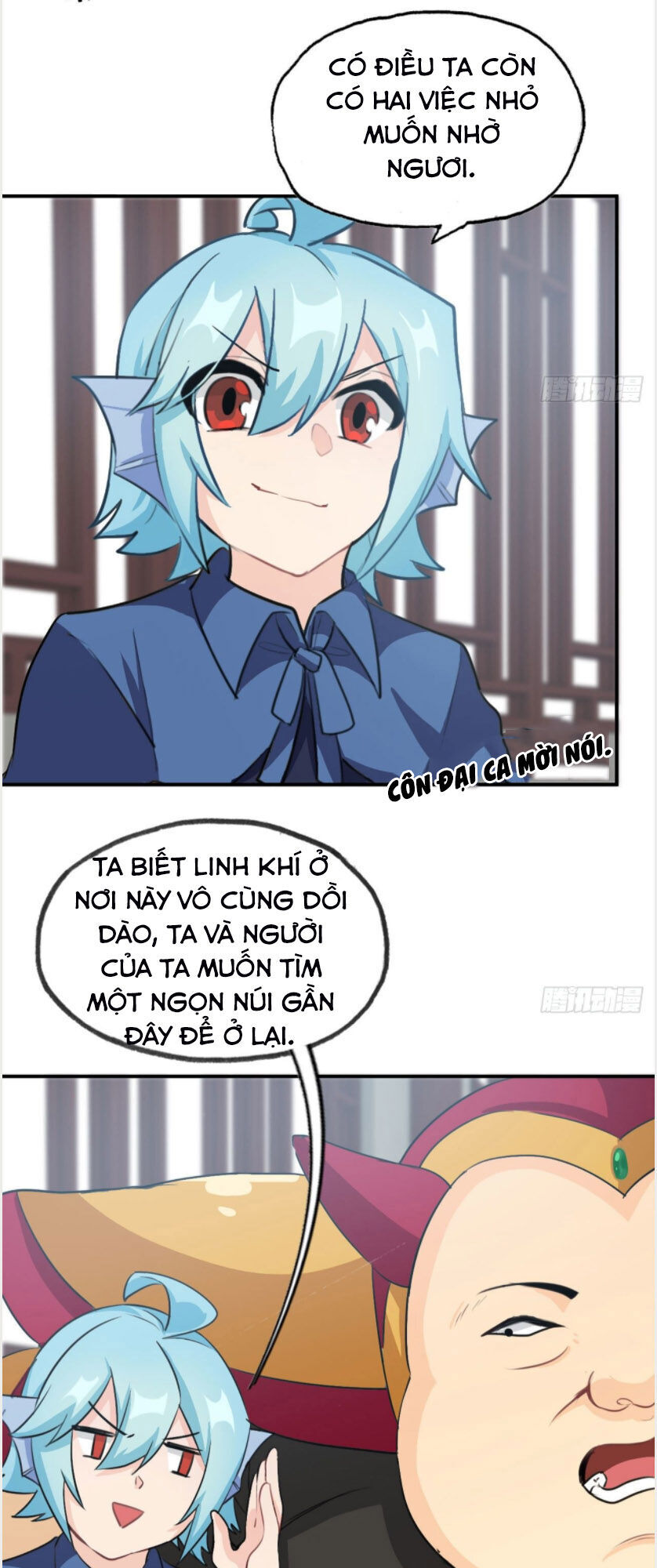 khởi đầu bằng một con côn chapter 111 4