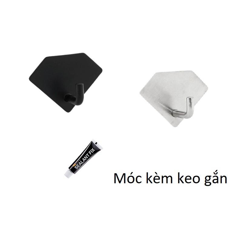 Móc Inox Treo Đồ Đa Năng, Móc Treo Quần Áo, Móc Treo Nhà Tắm - Bếp, Treo Đồ Dùng Cá Nhân, Treo Chìa Khóa. Kingler 2003