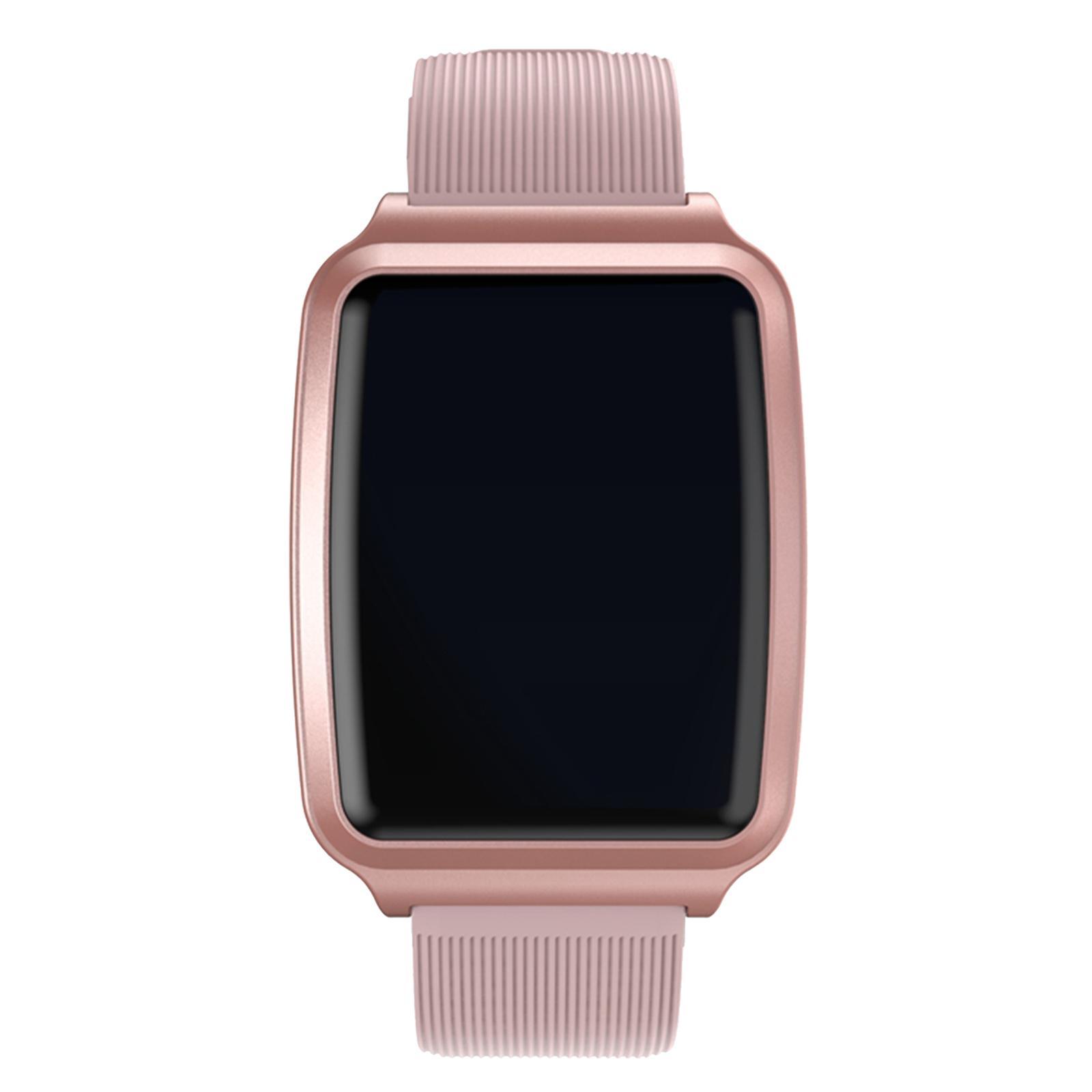 Smart Watch Sport Fitness Tracker Heart Rate Monitor Silver Gray
