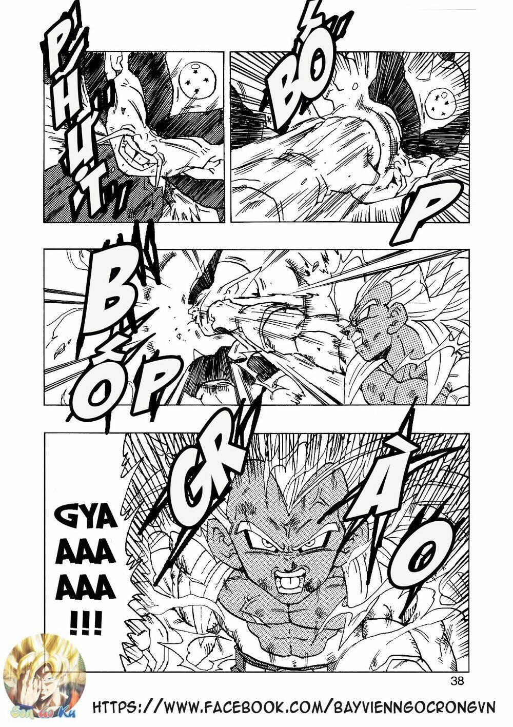 thế giới ngọc rồng - con trai frieza: ize chapter 14.2 5