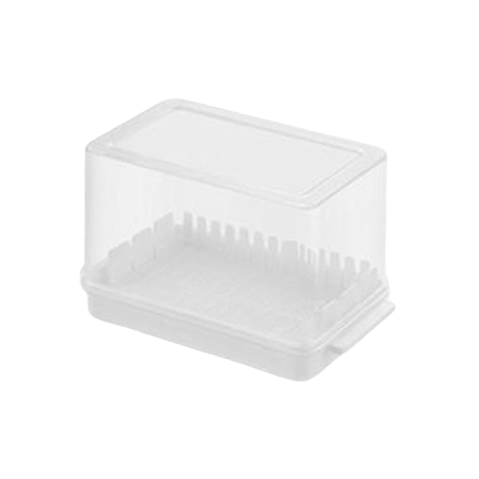 Butter Dish with Lid Cheese Butter Organizer for Kitchen Baking Dining Table