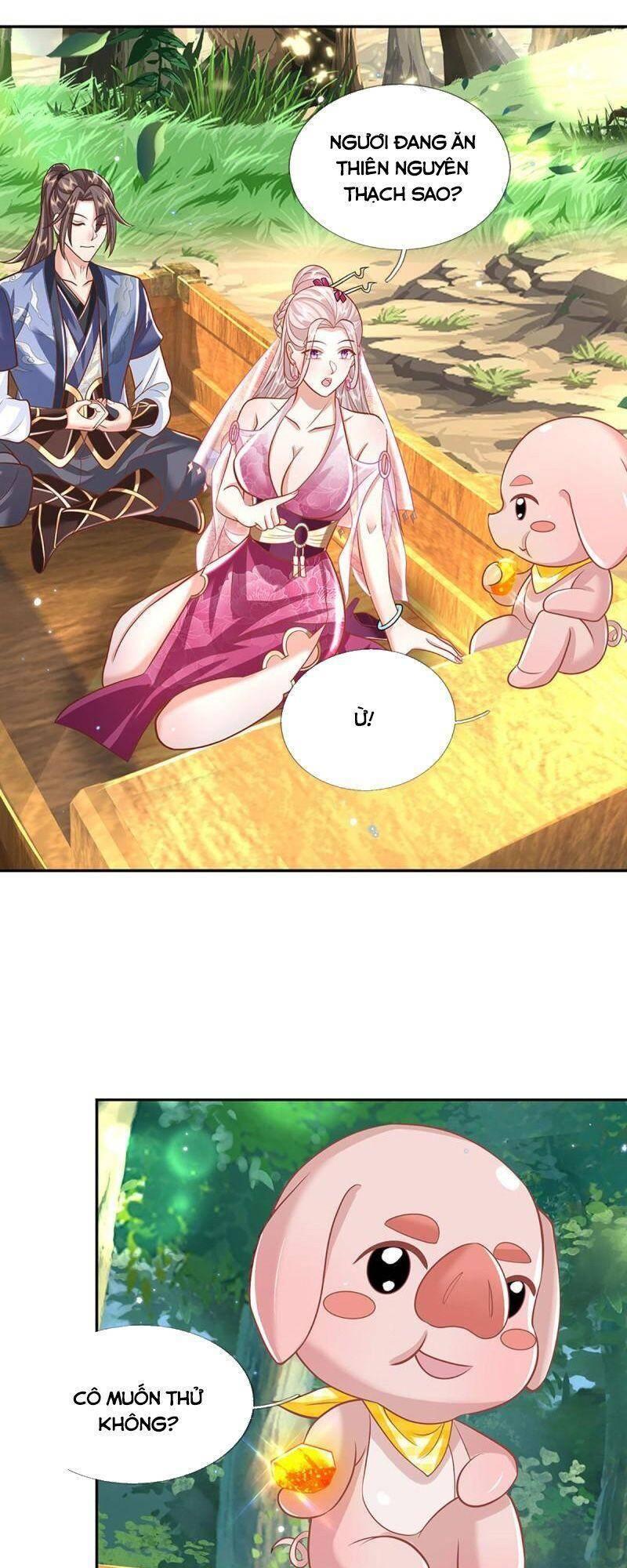 Ta Trở Về Từ Thế Giới Tu Tiên chapter 135 3