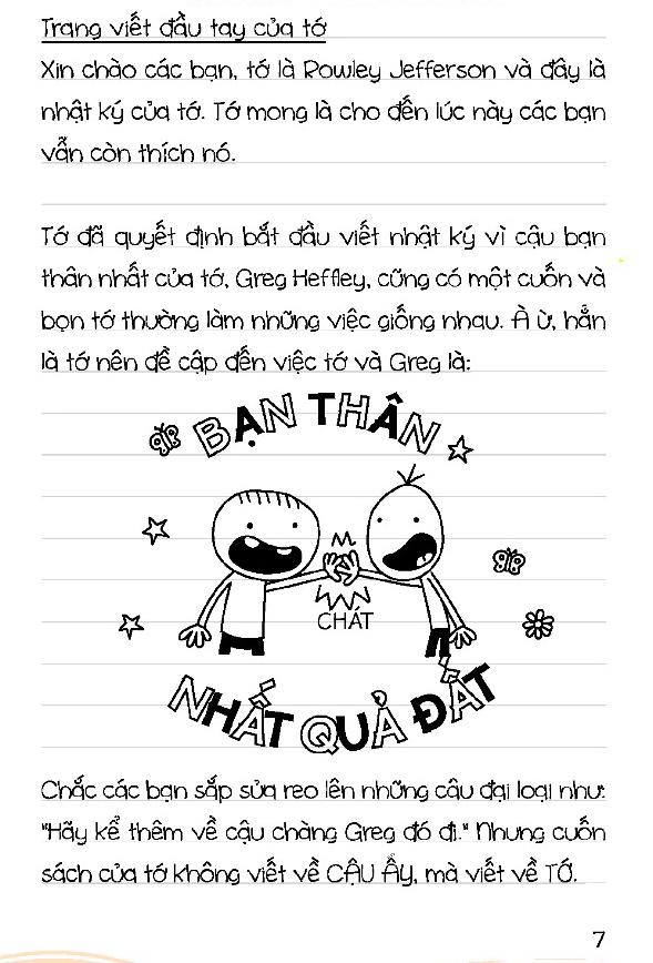 Sách - Nhật Ký Chú Bé Nhút Nhát Rowley Jefferson - Tập 1.1