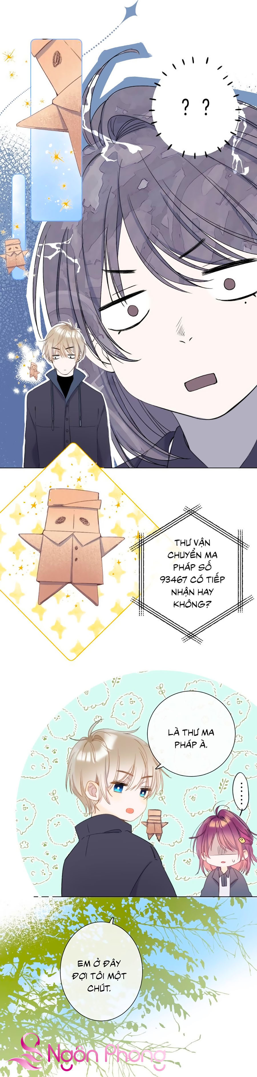 quả táo của anh chapter 7.1 11