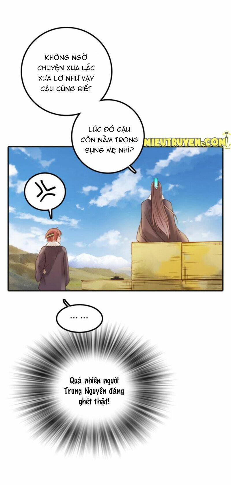 cướp chàng vợ về đón năm mới chapter 11 20