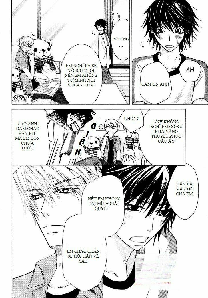 mối tình trong sáng chapter 33 14