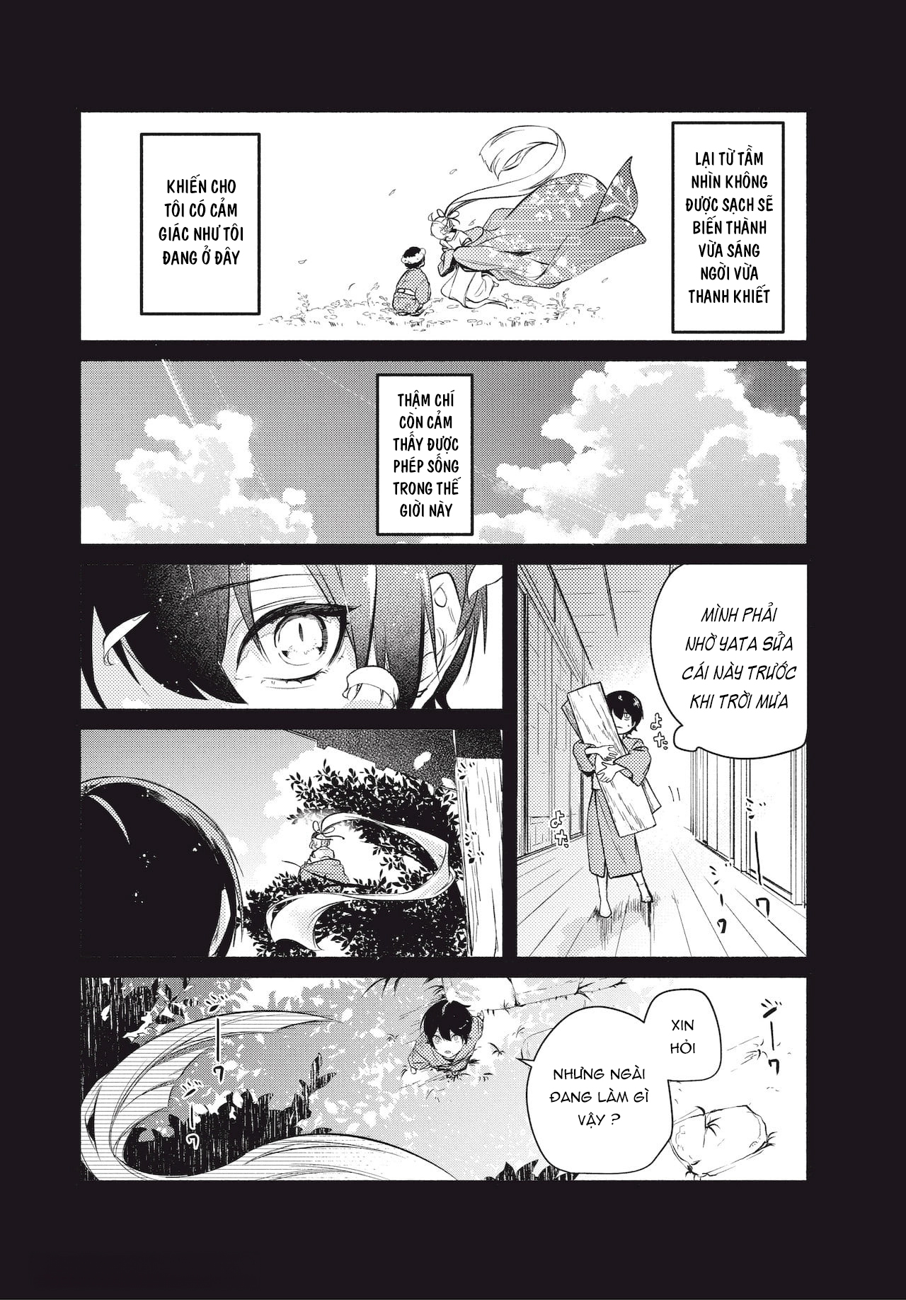 Chốn Về Của Thần chapter 2.1 - Trang 13