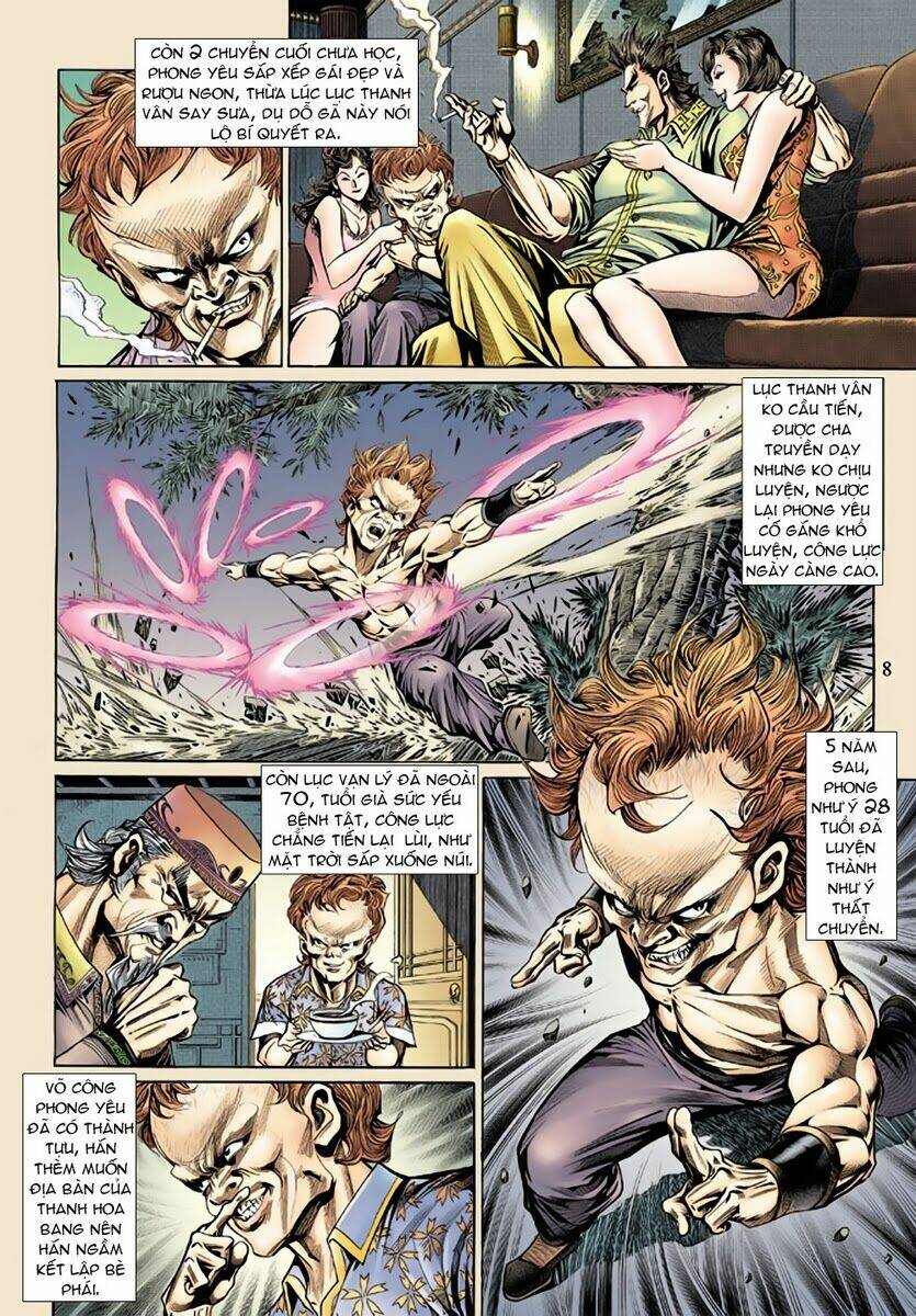 tân tác long hổ môn chapter 139 8