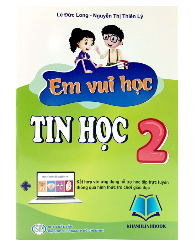 Sách - Em vui học tin học 2