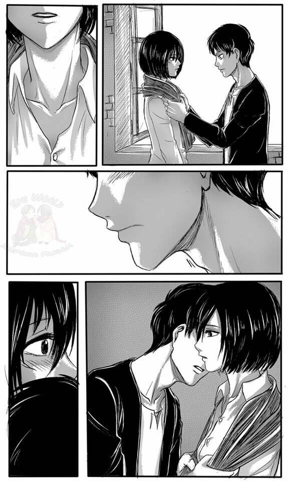 eremika doujinshi collection chapter 6 5