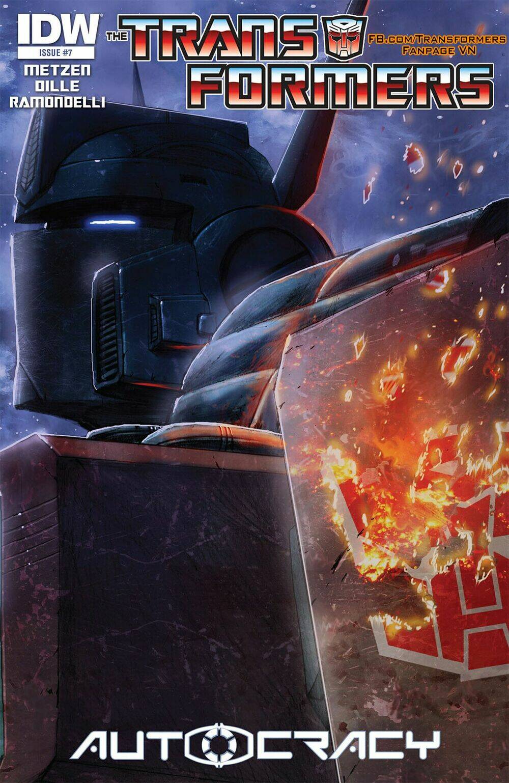 the tranformers - autocracy chapter 7 1