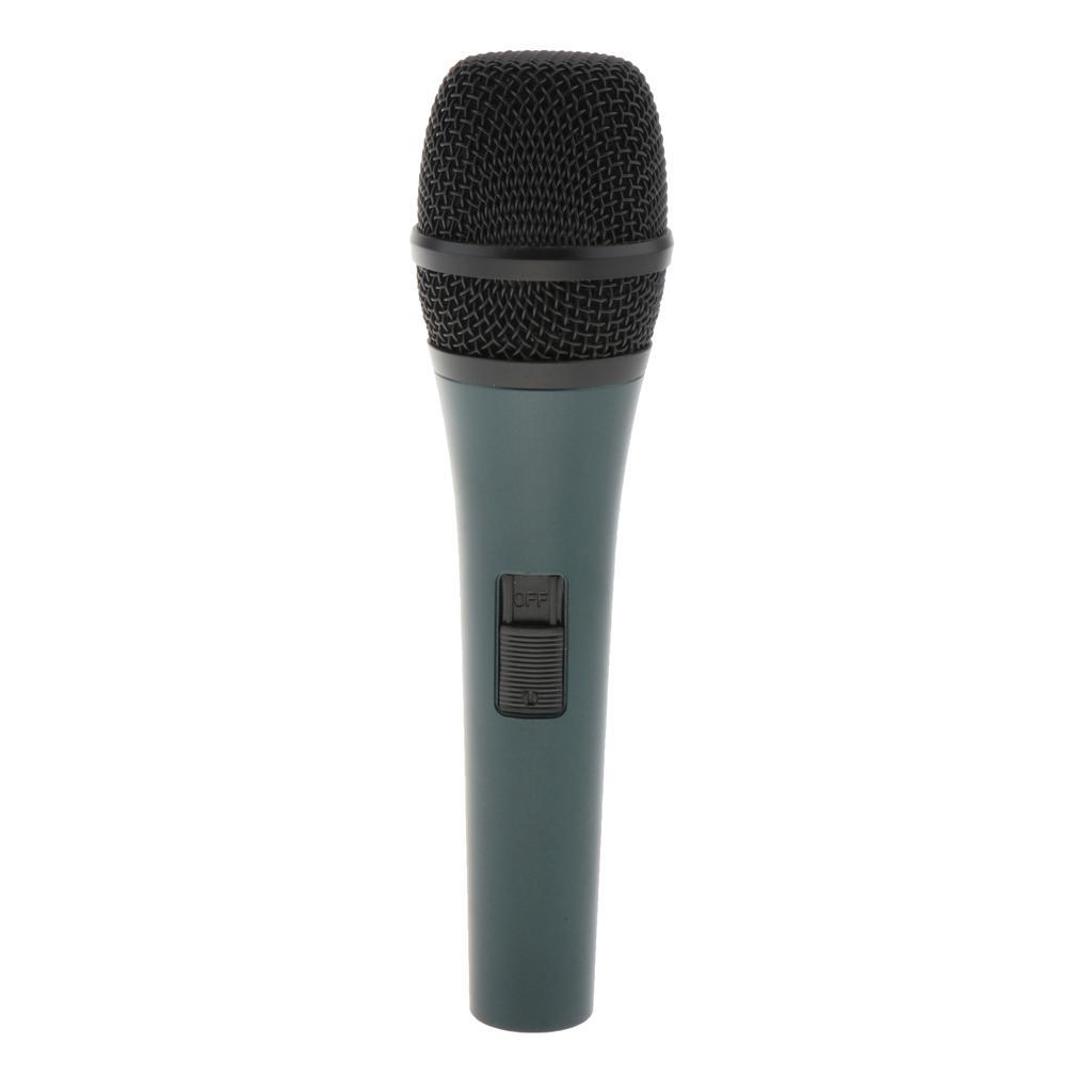 Handheld Dynamic Vocal Microphone For Stage KTV Home EQ-845 Without Cable