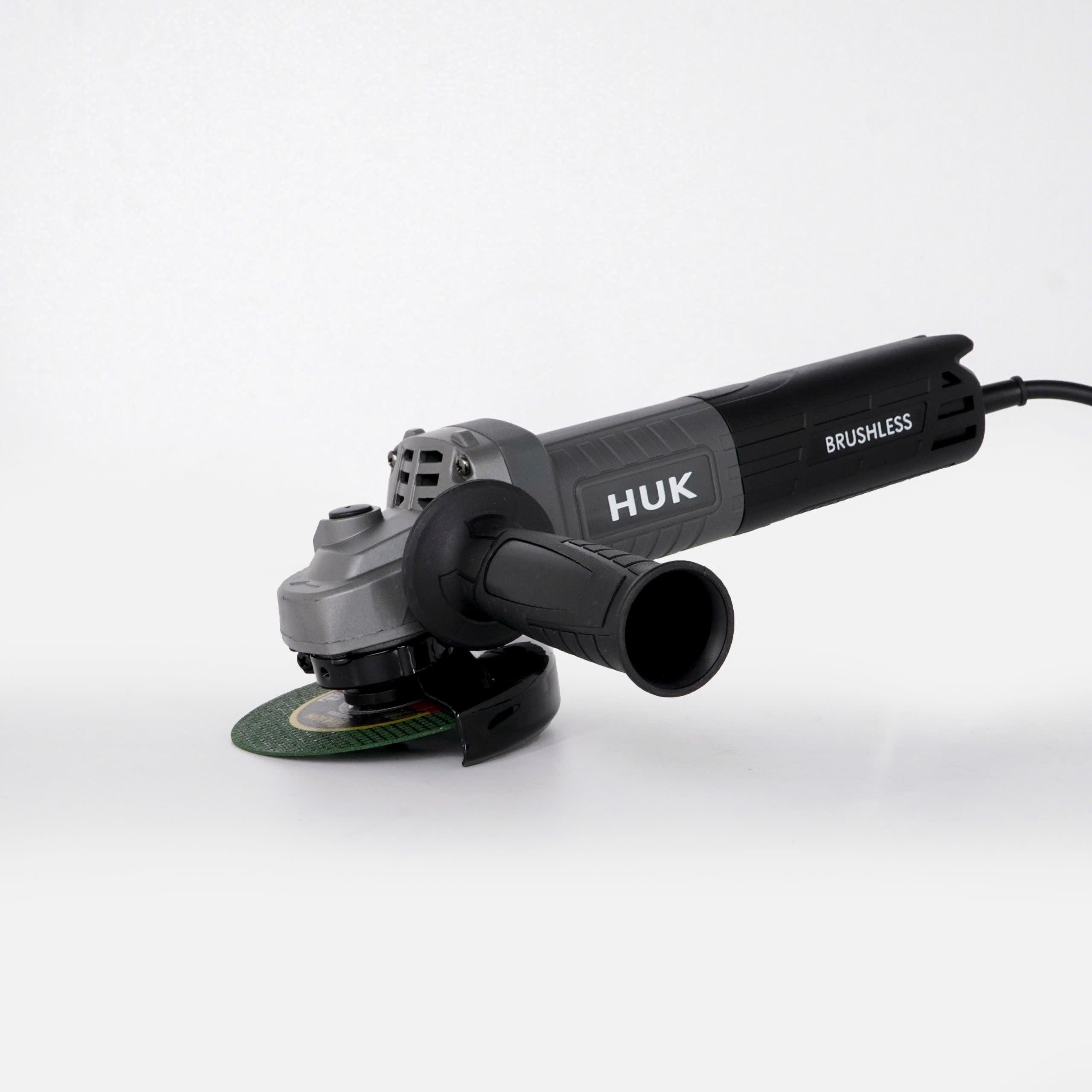 MÁY MÀI CÔNG TẮC ĐUÔI 100MM 1600W G3-A1 HUKAN -HÀNG CHÍNH HÃNG