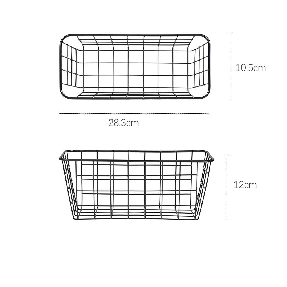 Giỏ lưu trữ bằng sắt