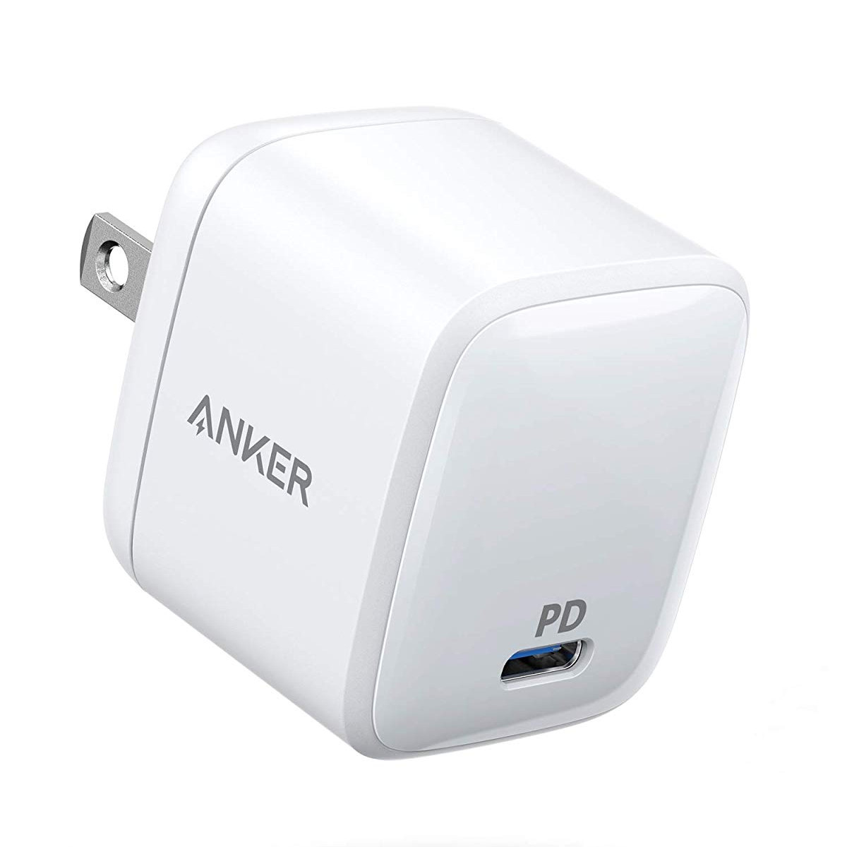 Adapter Sạc 1 Cổng 30W Anker PowerPort Atom PD 1 Tích Hợp Công Nghệ GaN - A2017 - Hàng Chính Hãng