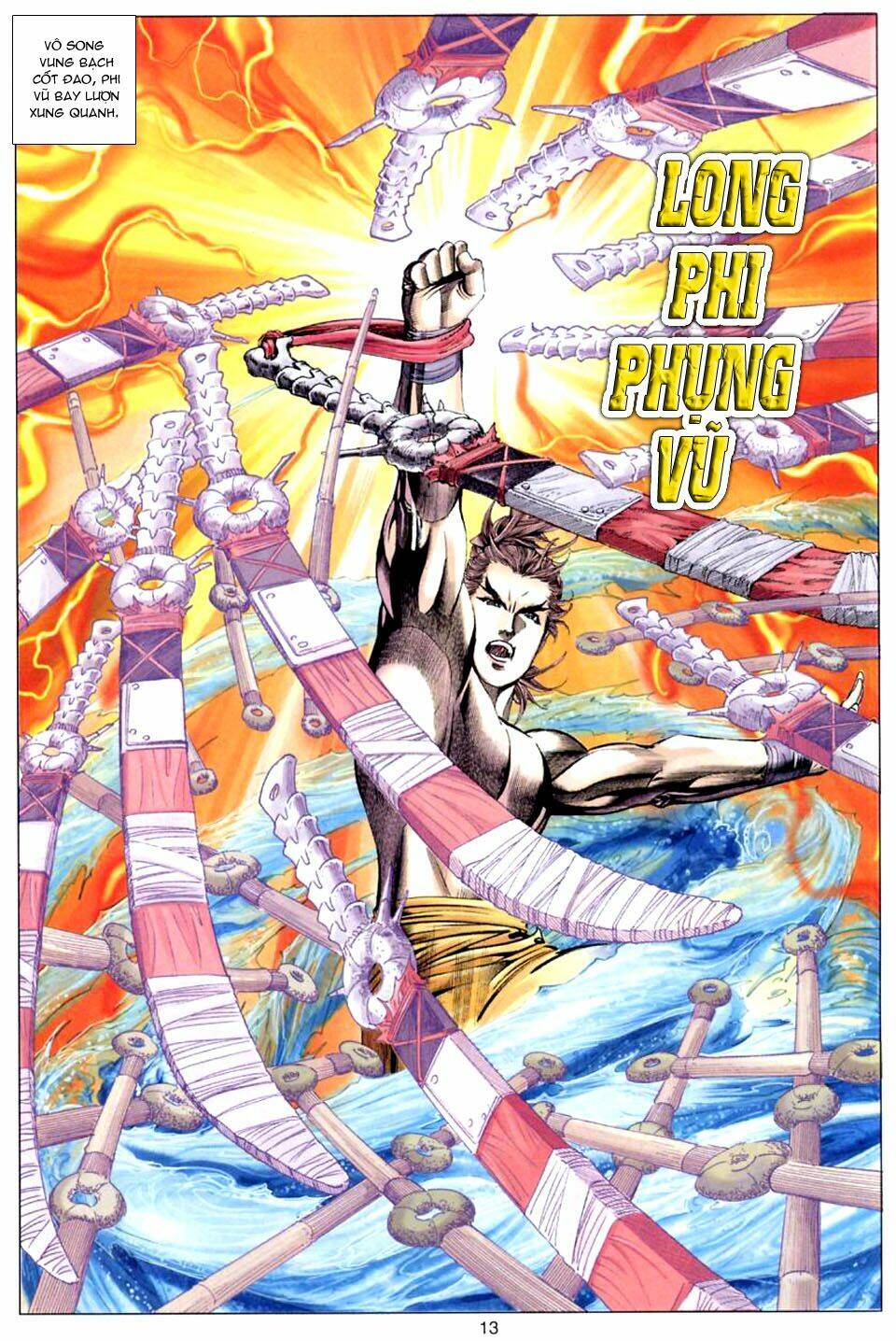 tuyệt thế vô song chapter 79 14