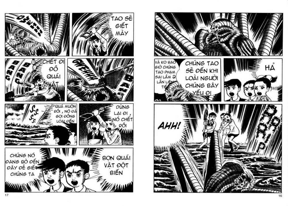 drifting classroom chapter 34 7