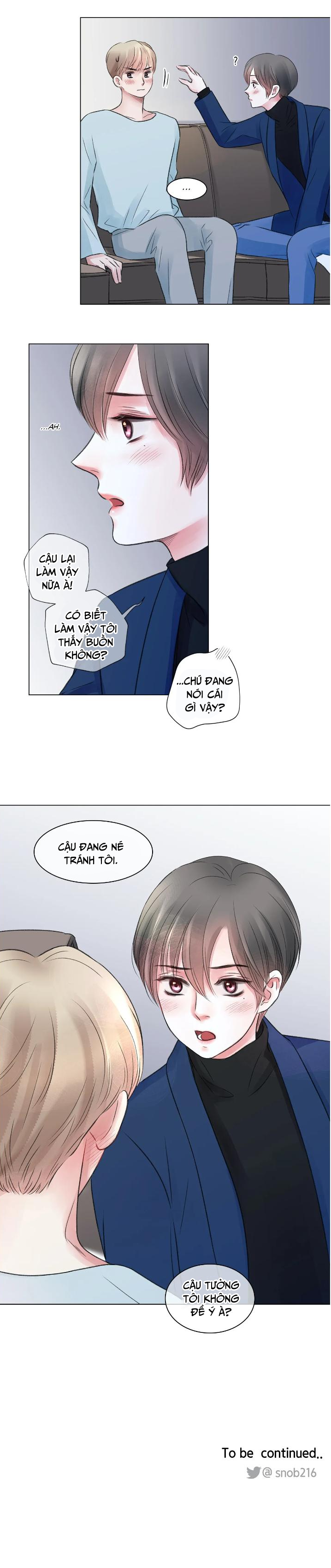 người cùng nhà chapter 13 13