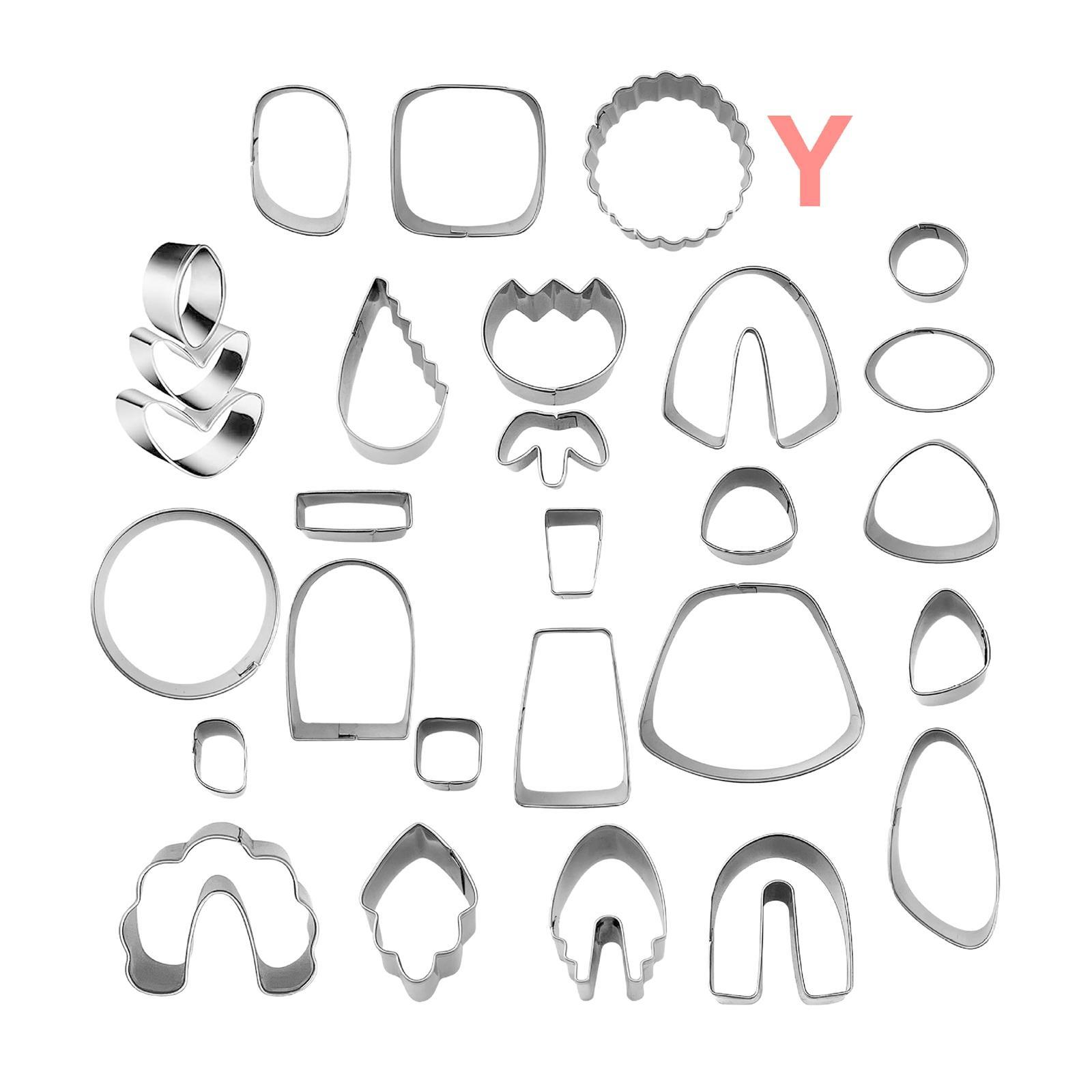 24 Pieces Polymer Clay DIY Polymer Clay Jewelry
