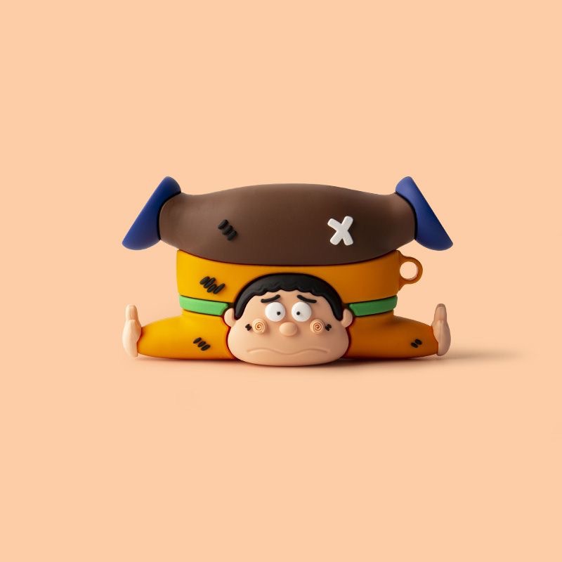 Case Silicon dành cho Airpods Pro 2/ Airpods Pro Hình Chai-en, Loa marshall, kurumi, shin bút chì hot Trend_ Hàng chính hãng