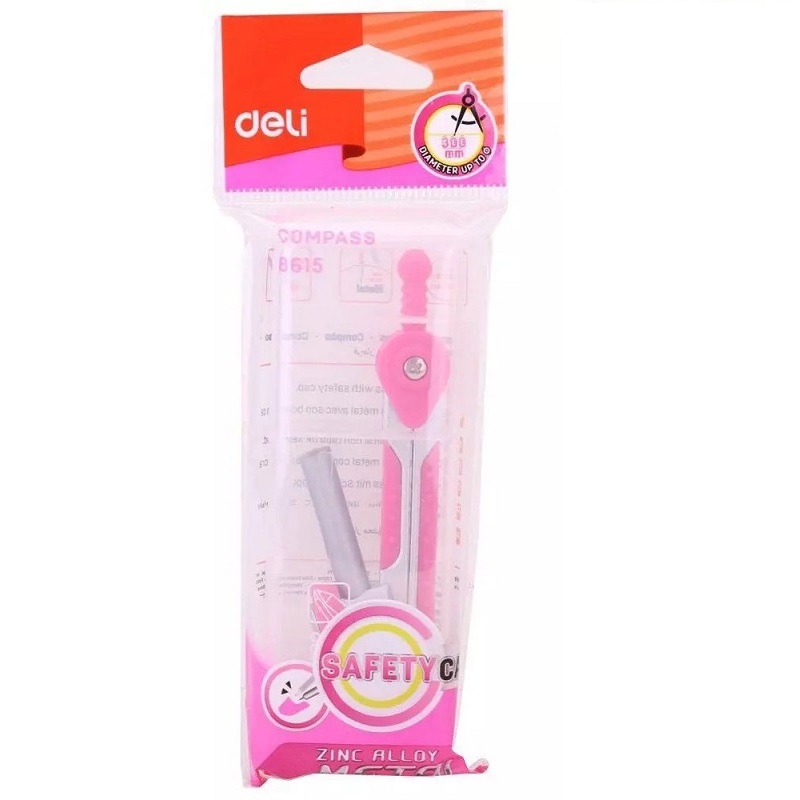 Compa chì gỗ Deli 8615