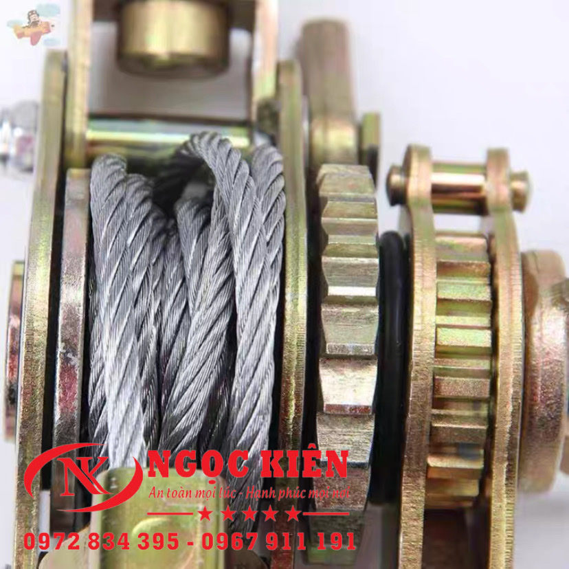 Pa lang lắc cáp ngk 3 ton