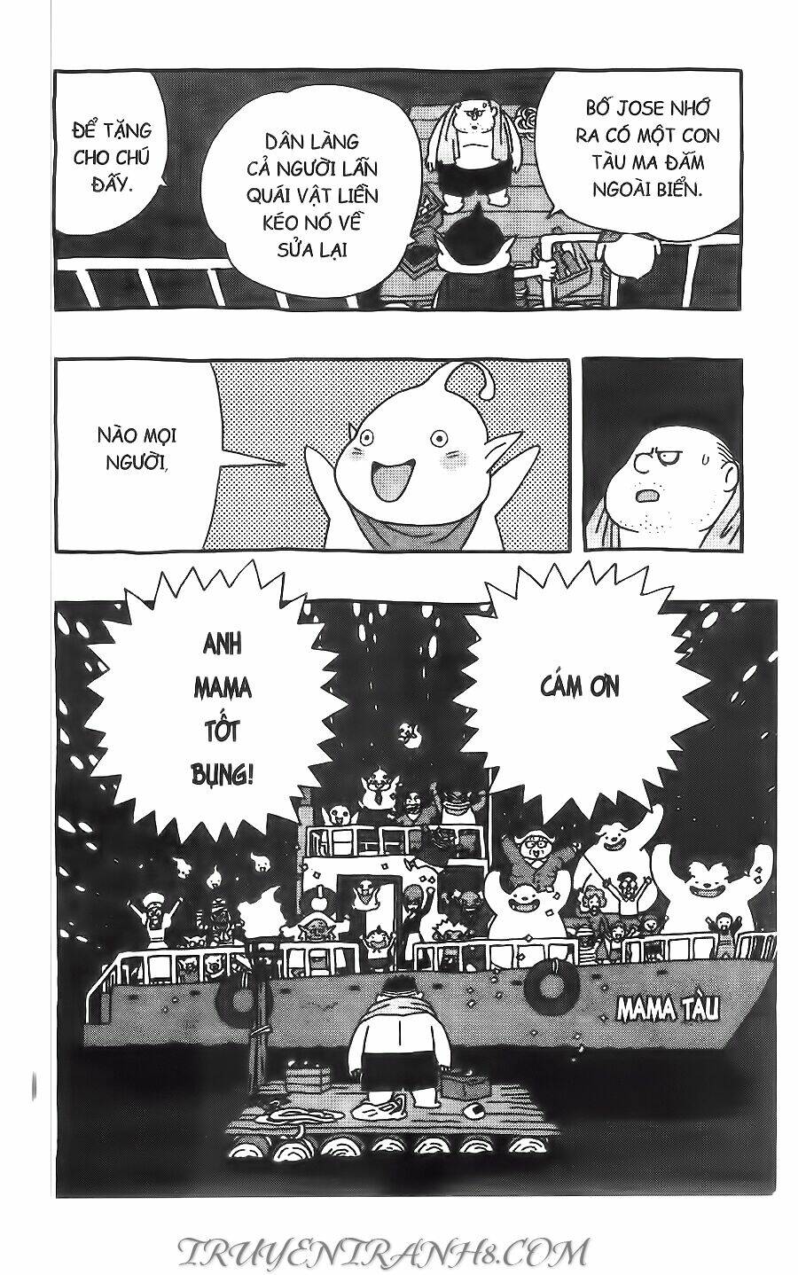 làng quái vật chapter 14 13