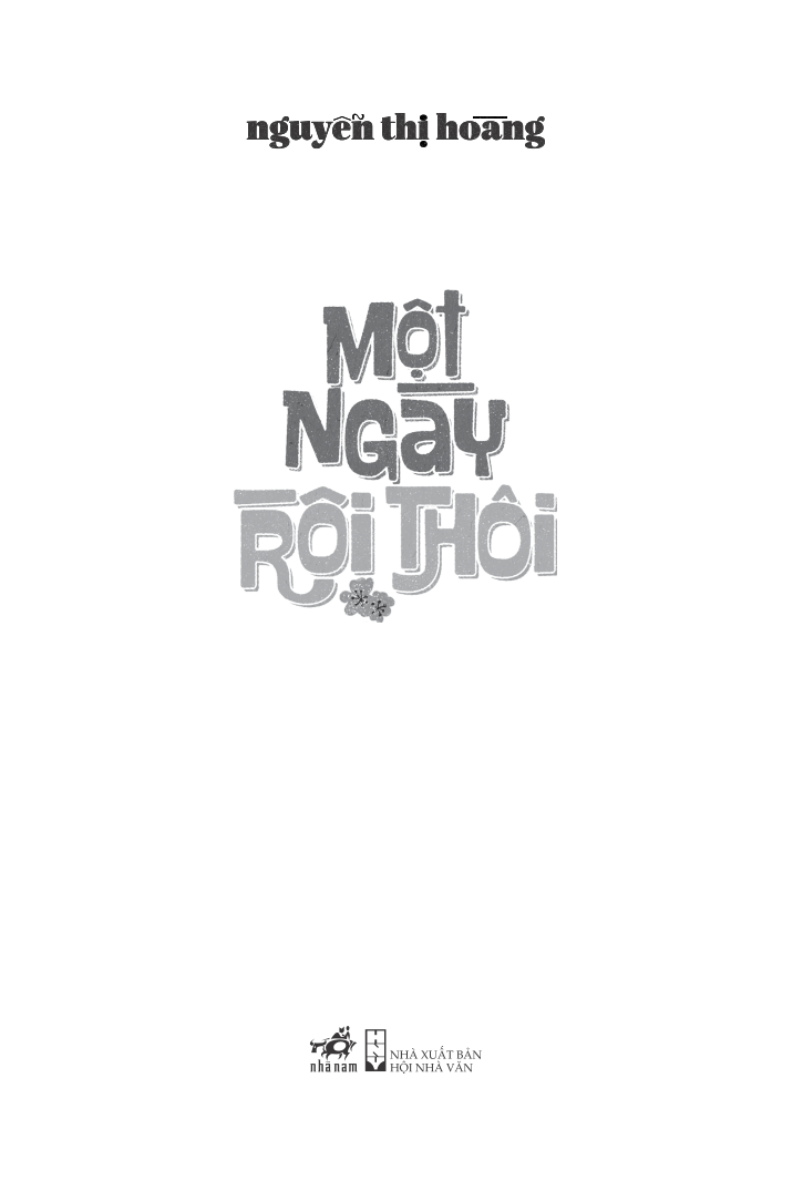 Sách Một Ngày Rồi Thôi