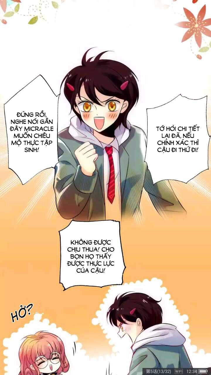 mật đào tiểu kiều thê chapter 5 10