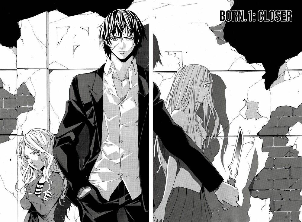 be born again chapter 1 4