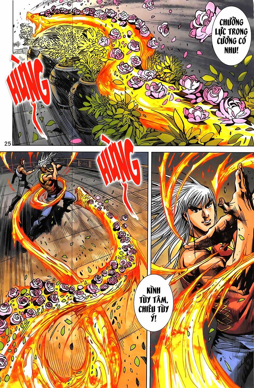 hoàng giả chi lộ chapter 12.1 24