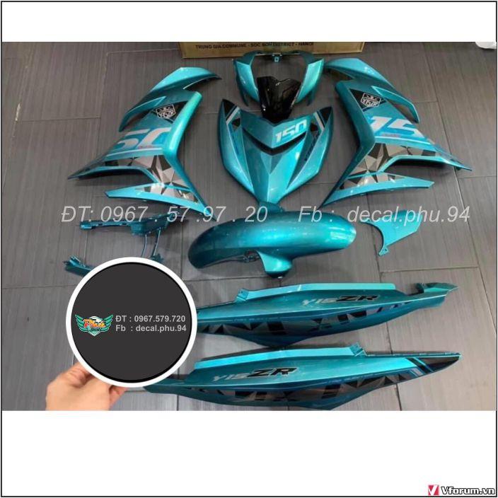 Tem Rời 150 Y15ZR Xanh Ngọc