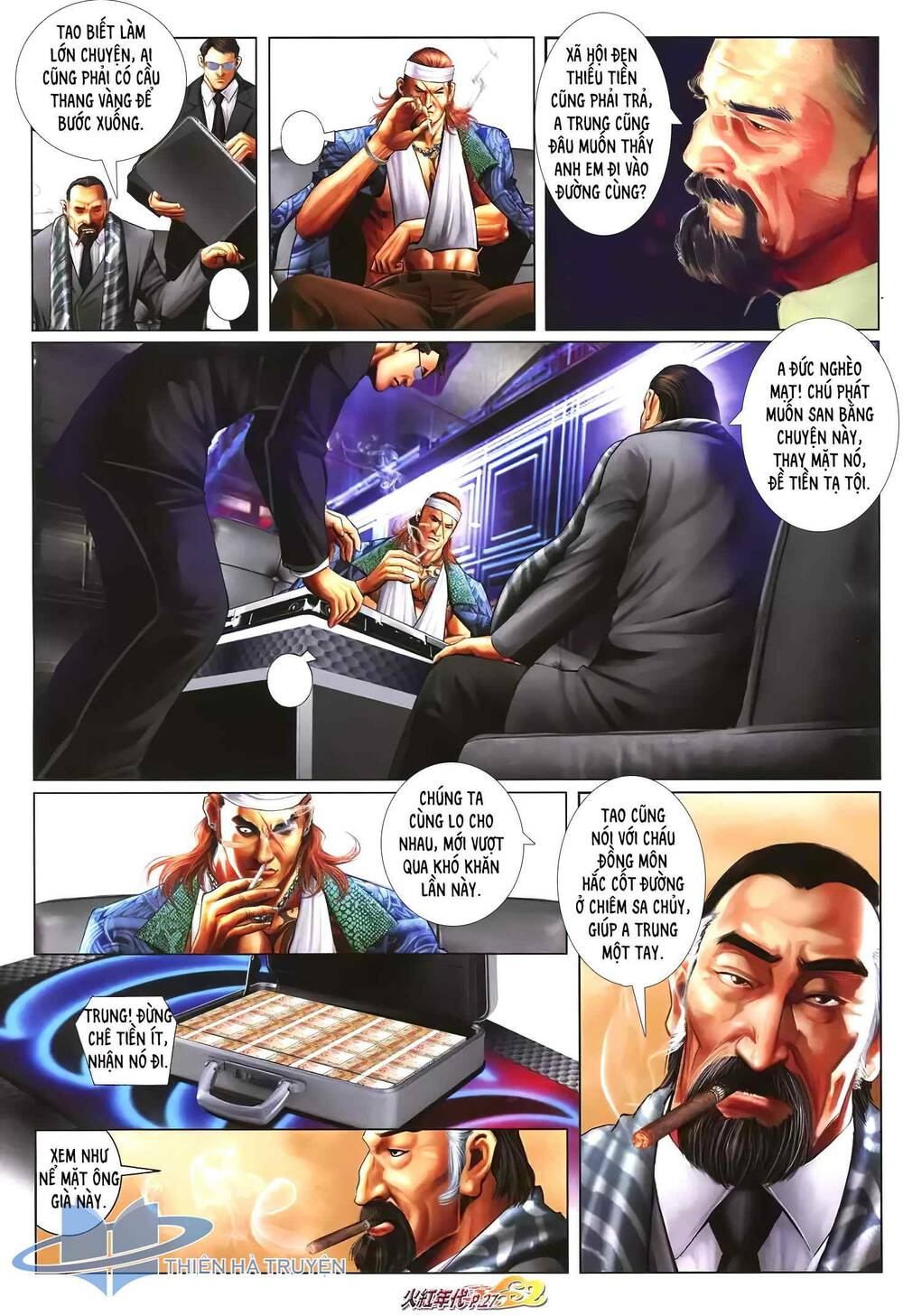 hỏa hồng niên đại hắc cốt đường chapter 1234 11