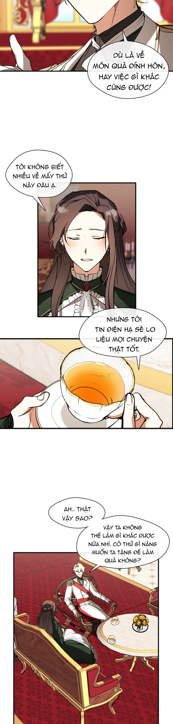 không thể thoát khỏi nhân vật phản diện chapter 5.1 9