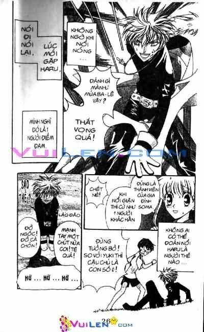 giỏ trái cây - fruit basket chapter 4 26