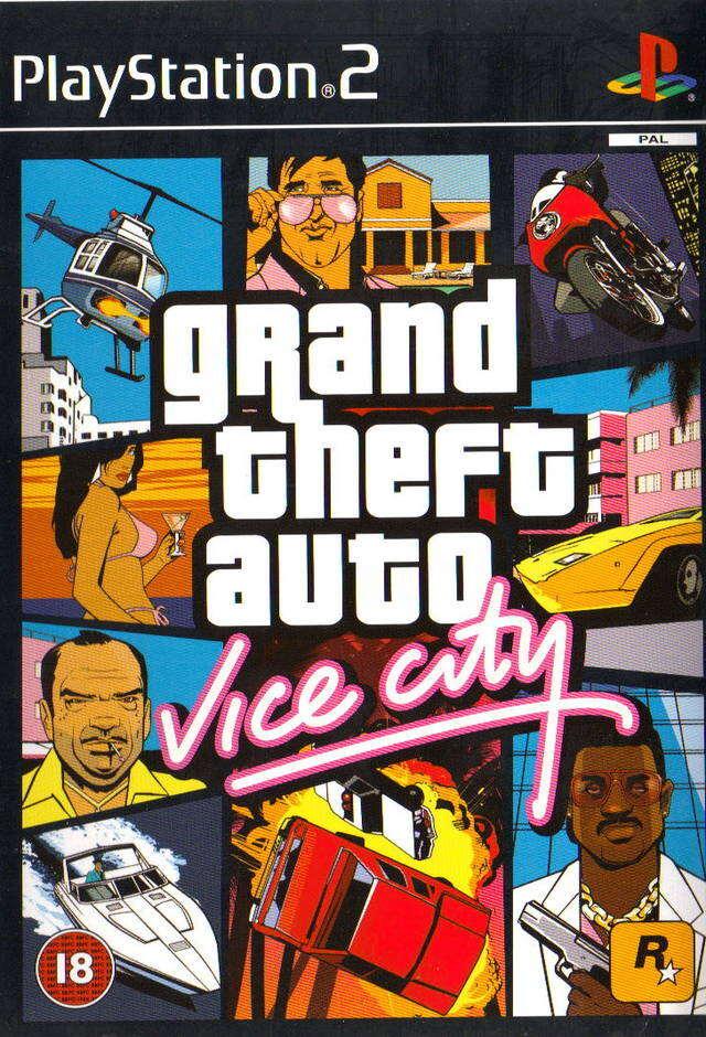 Game PS2 gta vice city