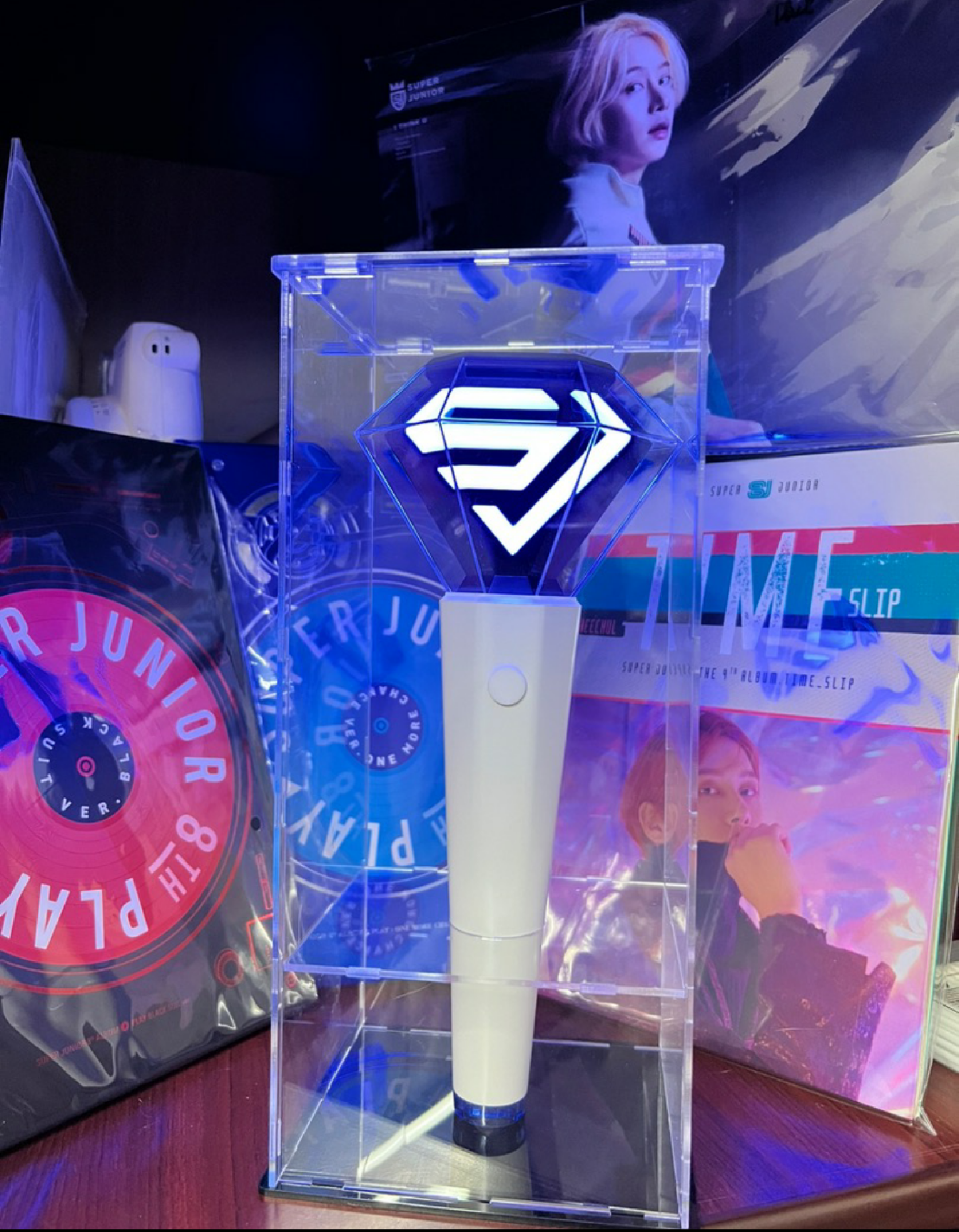 Hộp Lightstick - Aespa, Shinee, Treasure, Su Ju, EXO, I-KE, TXT, BlackPink, BTS, NCT, Stray Kids, Park Jihoon, WeKi Meki