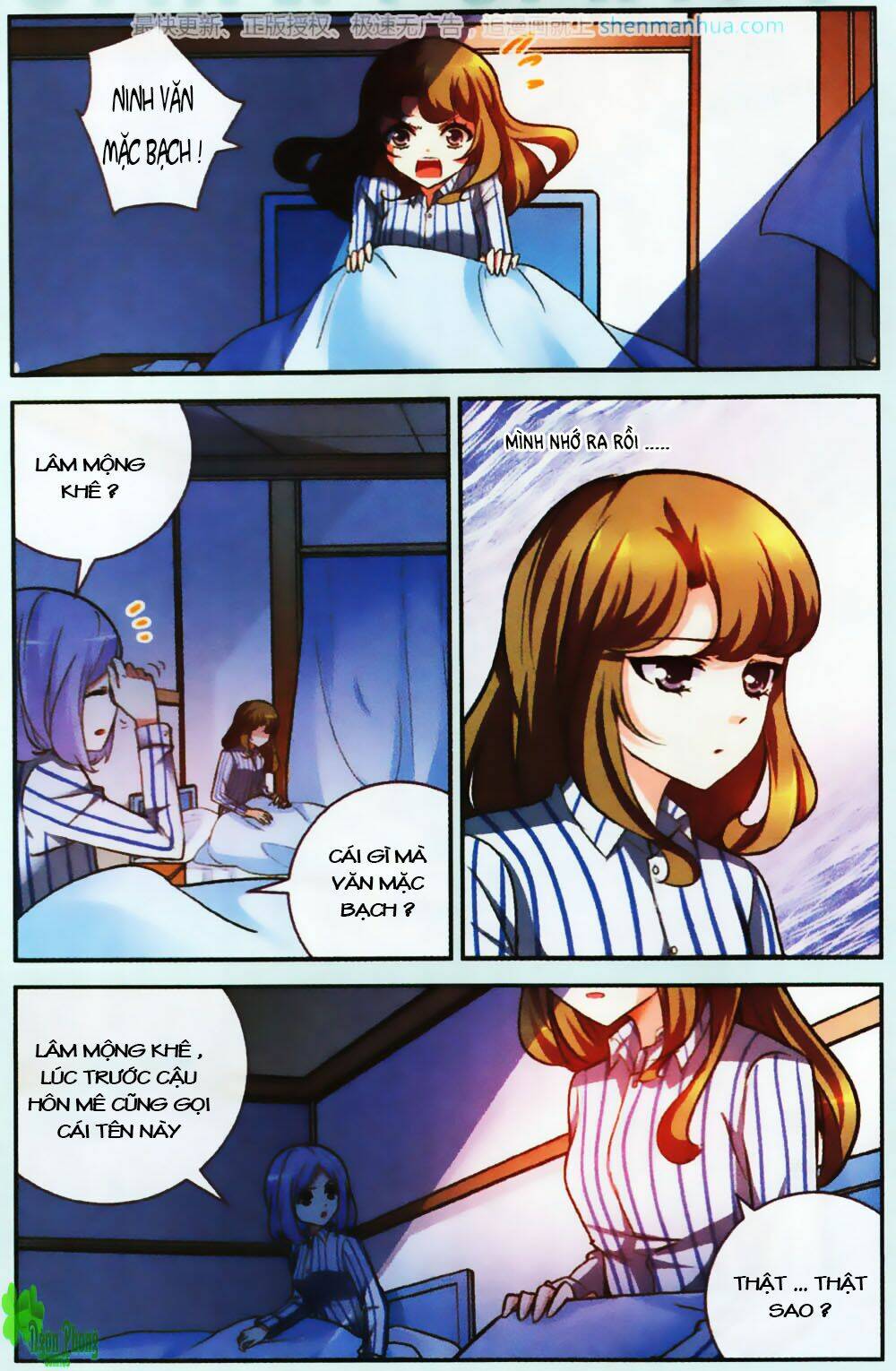 mộng khê kỳ đàm chapter 18 16