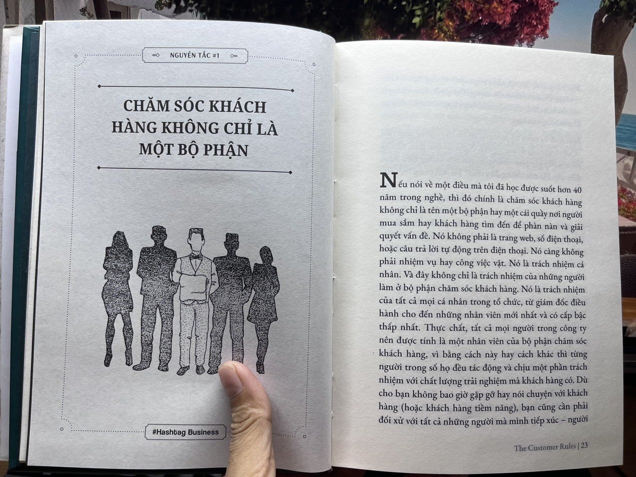 The Customer Rules - 39 Nguyên Tắc Cốt Lõi Để Mang Tới Dịch Vụ Đỉnh Cao-RIo