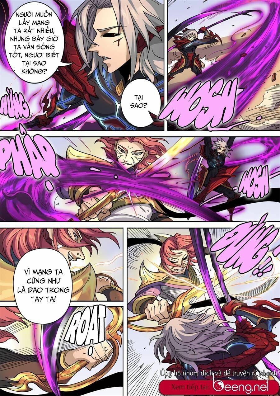 đường dần tại dị giới chapter 301 9