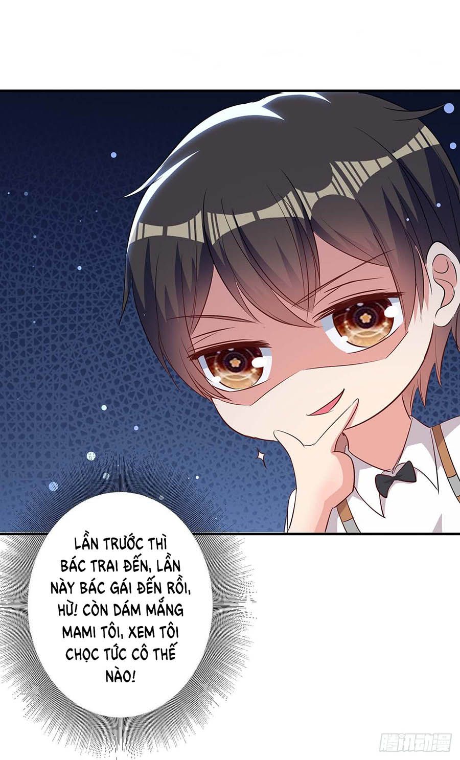 thiên tài khốc bảo: tổng tài sủng thê quá cường hãn chapter 36 9