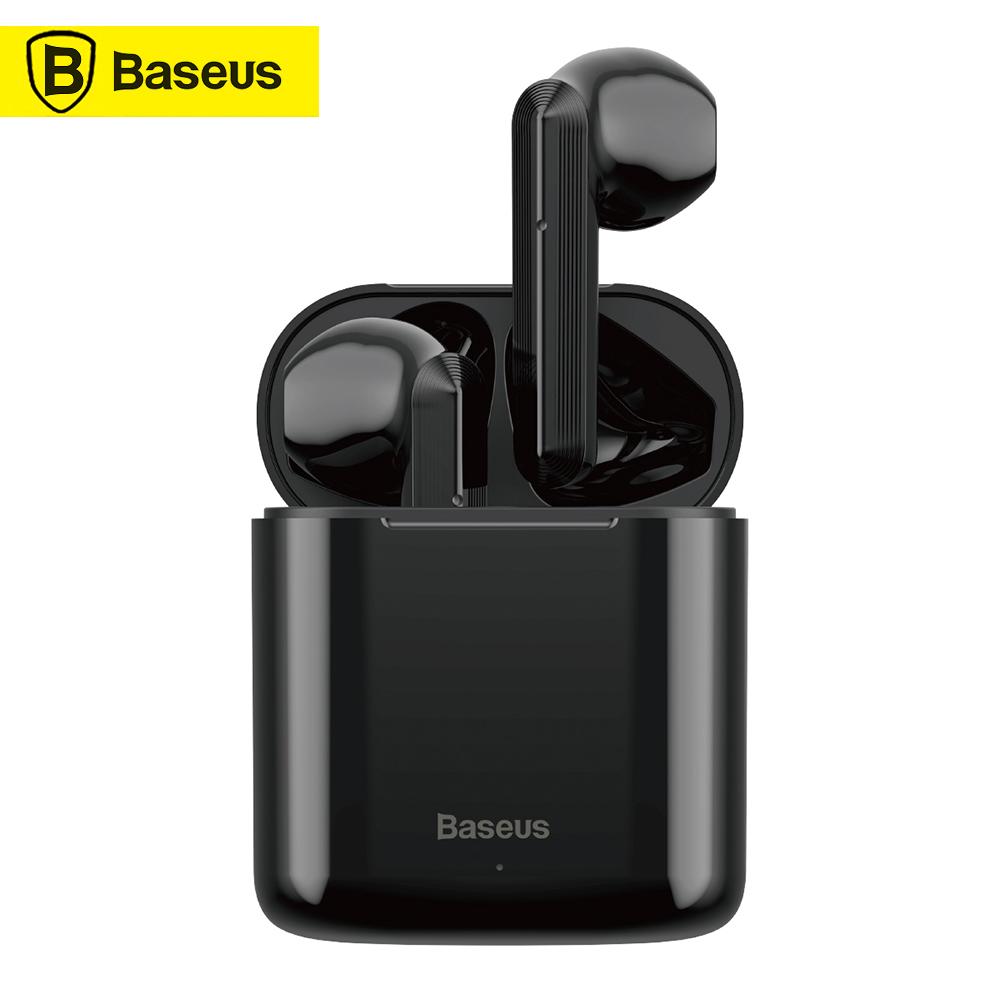 Baseus Encok TWS BT 5.0 True Wireless Headphones NGW09-09 Earbuds  Built-in Mic In-ear Stereo Earphones Sport Headset