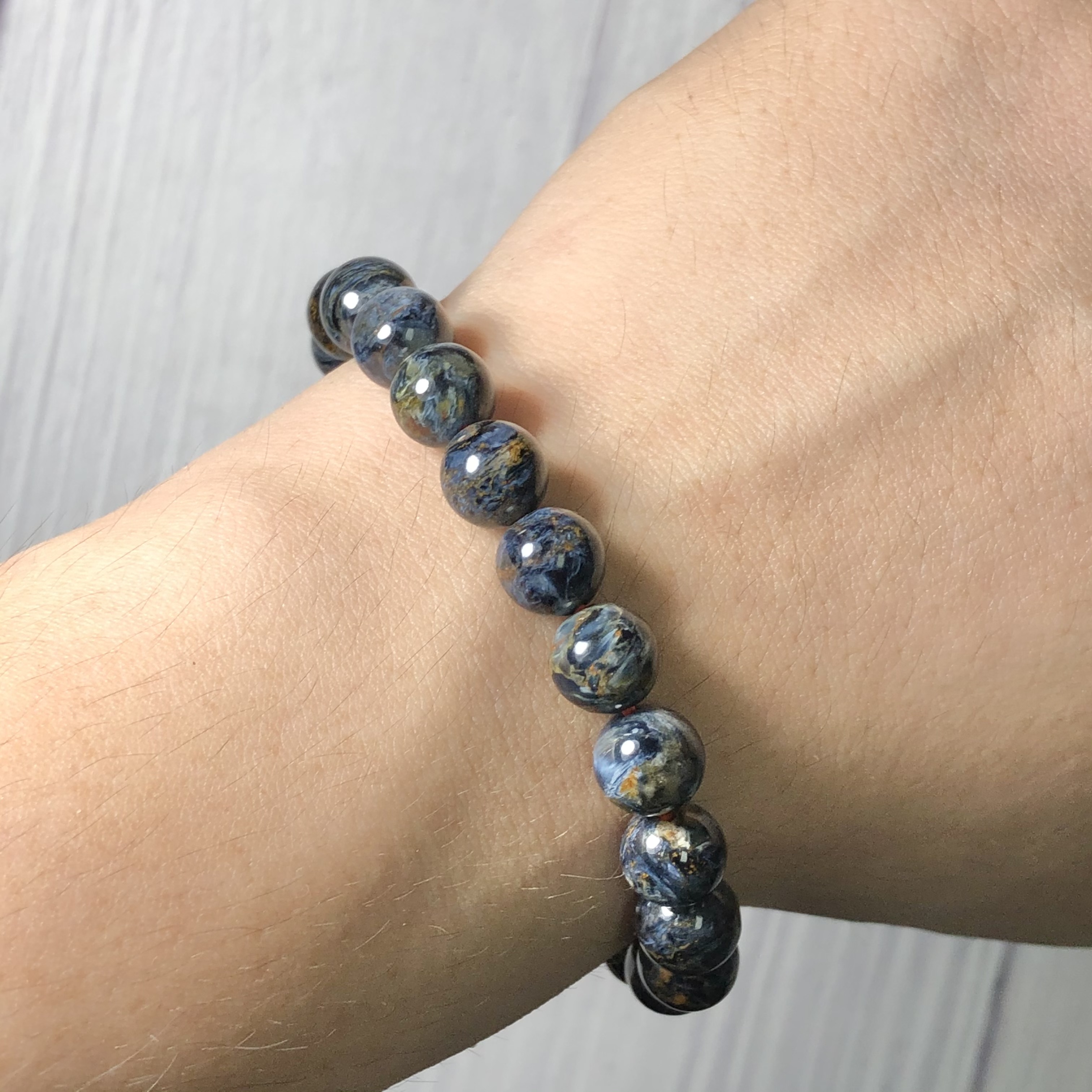 Vòng tay Giông Bão 8mm chuẩn 4A