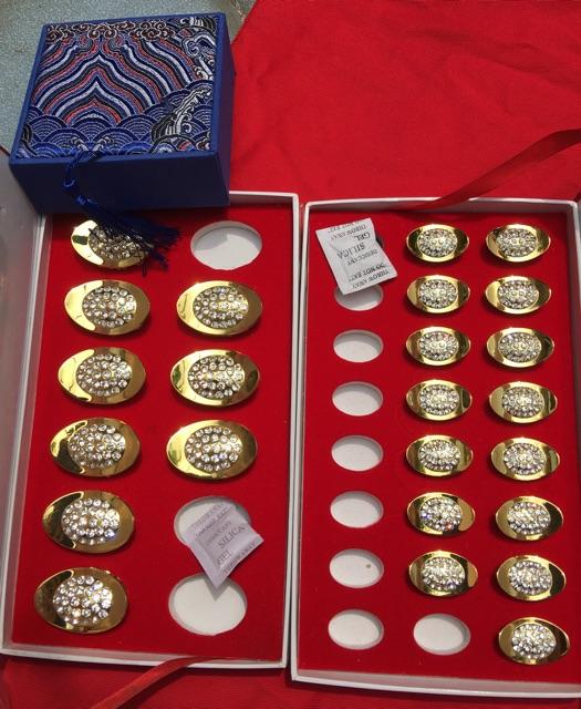 Nén vàng Nguyên bảo Long Phụng tiền tài dư thừa 56g