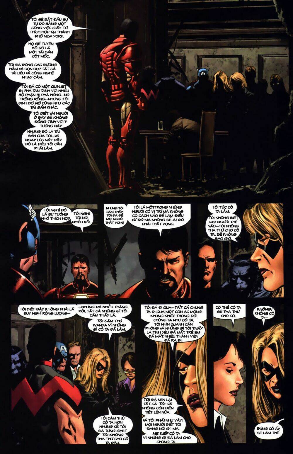 Avengers Disassembled chapter 5 10