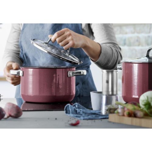 Bộ nồi 4 món WMF Fusiontec - hàng chính hãng