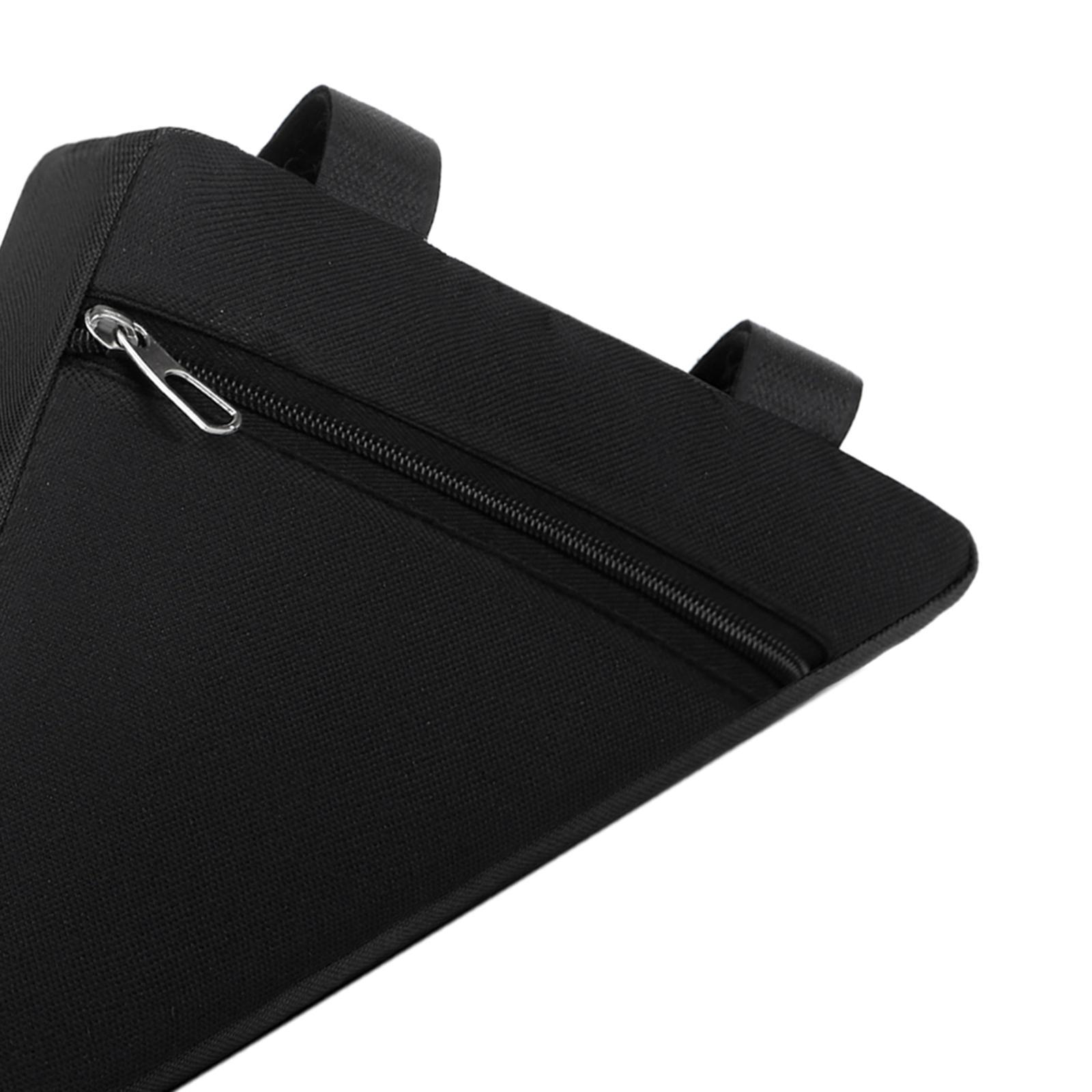 Bike Frame Pouch Lightweight Bike Storage Bag for Mountain Bikes Attachments