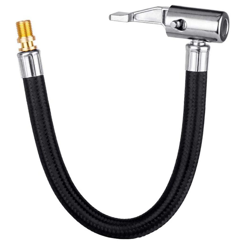 Car 23cm Tyre Inflator Hose Adapter for Bicycles Motorcycle Cars Buses Pump