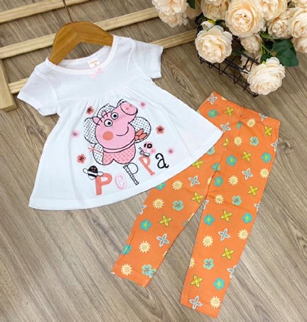 Bộ công chúa elsa bé gái cực xinh- bộ bèo bé gái